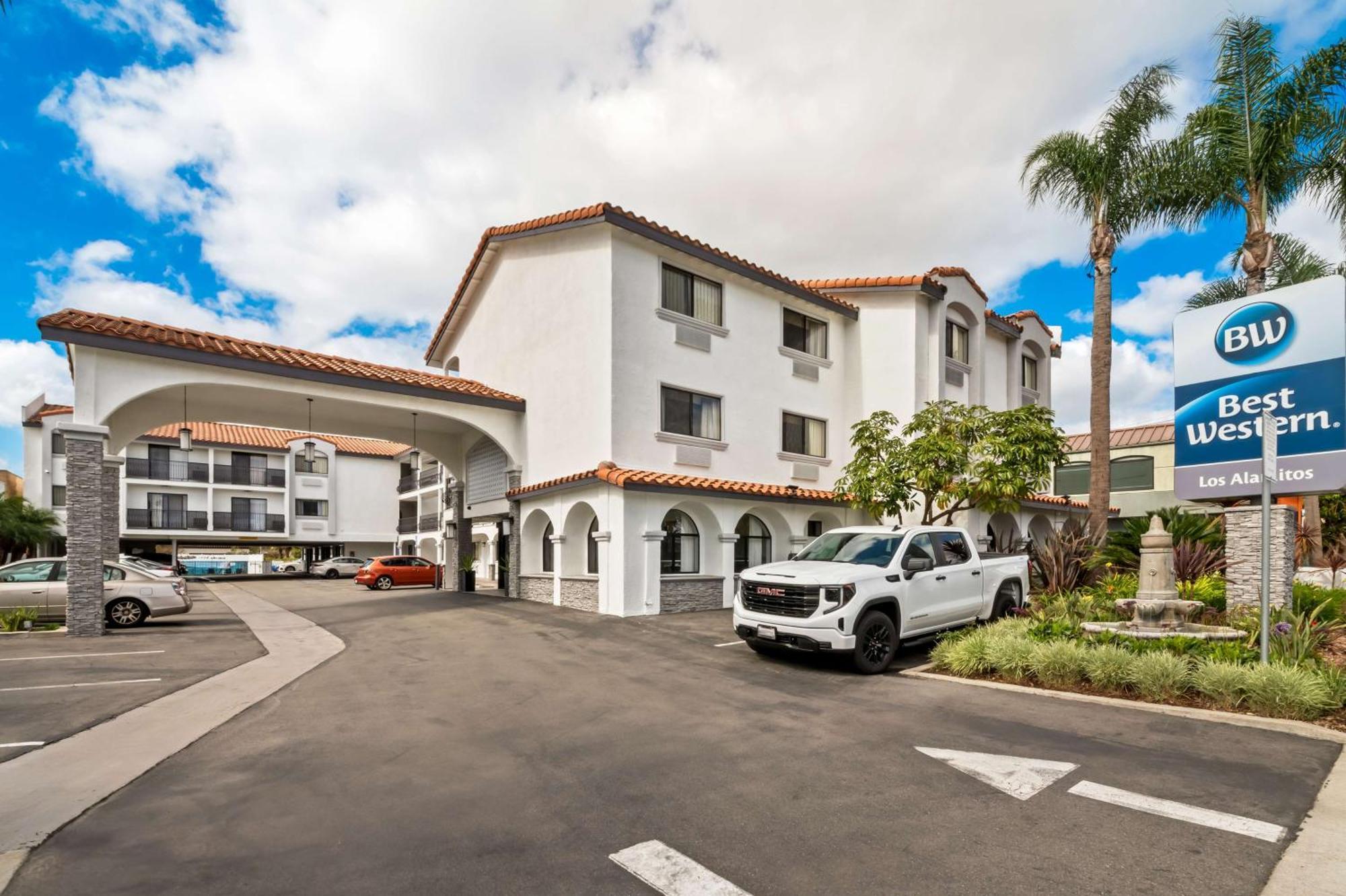 Best Western Los Alamitos Inn & Suites Extérieur photo